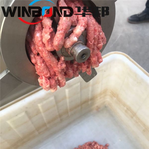 全自動不銹鋼式凍肉鮮肉絞肉機，雞架絞肉機，廠家直銷質(zhì)量保證