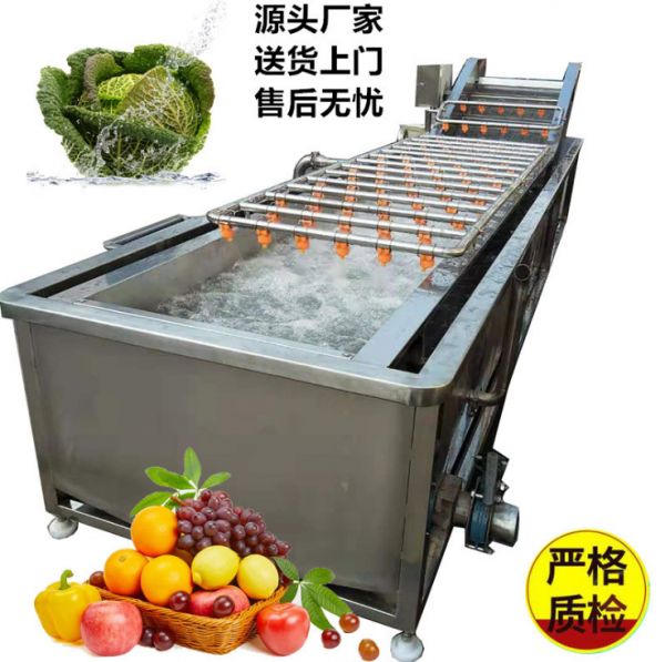 蔬菜清洗機 氣泡果蔬清洗機 中央廚房洗菜機